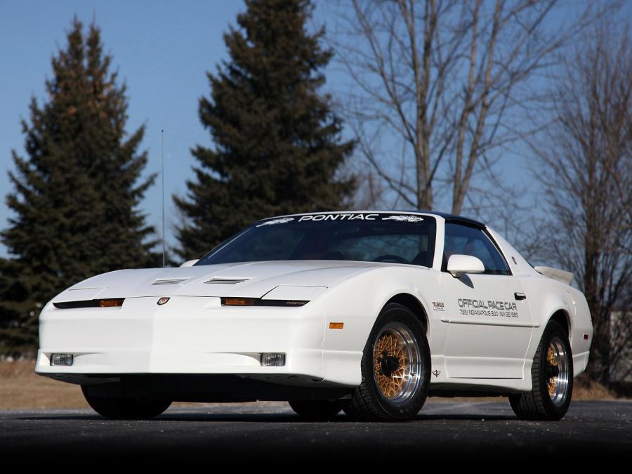 Pontiac Firebird Trans Am Turbo 20th Anniversary Indy 500 Pace Car '1989